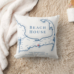 Hyannis MA Cape Cod Beach House Foto Kussen