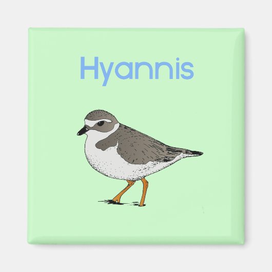 Hyannis-Plover Magneet (Voorkant)