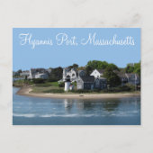 Hyannis Port Massachusetts, carte postale Cape Cod (Devant)