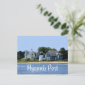 Hyannis Port Massachusetts, carte postale Cape Cod (Debout devant)