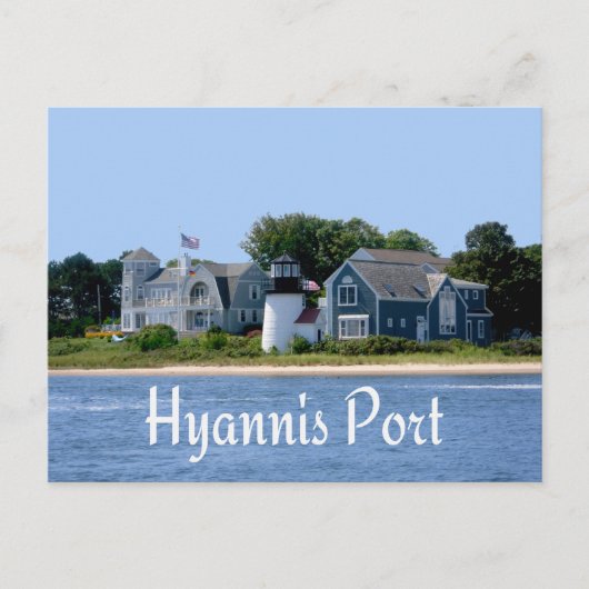 Hyannis Port Massachusetts, carte postale Cape Cod (Devant)