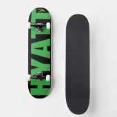 HYATT Skateboards / JMT Skateboard .IPIX (Recto)