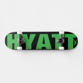 HYATT Skateboards / JMT Skateboard .IPIX (Horz)