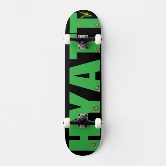 HYATT Skateboards / JMT Skateboard .IPIX (Recto)