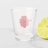 Hybiscus Shot Glas (Achterkant)