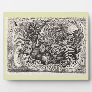 Hybrid Beast Fotoplaat