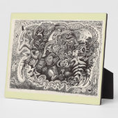 Hybrid Beast Fotoplaat (Zijkant)