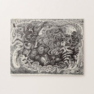 Hybrid Beast Legpuzzel