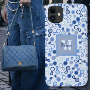 Hybrid Paisley - Blue Ombre Phone Case