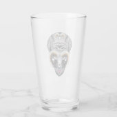 Hybride Alien Goat Head Glas (Achterkant)