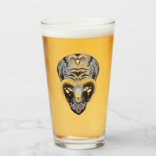 Hybride Alien Goat Head Glas