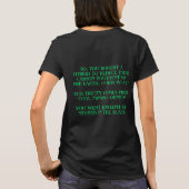 HYBRIDE AUTO'S T-SHIRT (Achterkant)