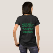 HYBRIDE AUTO'S T-SHIRT (Achterkant volledig)