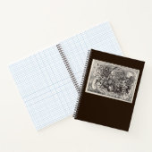 Hybride beastinktekening notitieboek (Binnen)