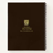 Hybride beastinktekening notitieboek (Achterkant)