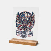 Hybride de Phoenix Patriotique Hybride d'Animal Pa (Angle)