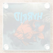 Hybride Glazen Onderzetter (Achterkant)