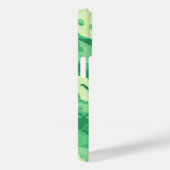 Hybride Groen Camo Case-Mate iPhone Case (Achterkant / Rechts)