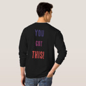 Hybride Helden T-shirt (Achterkant volledig)