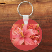 Hybride Lilies Coördinerende items Sleutelhanger (Voorkant)