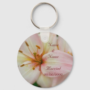 Hybride Lilies Wedding Happiness Sleutelhanger