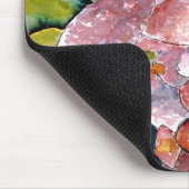 hybride orchideeën - bloemenmousepad muismat (Hoek)