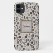 Hybride Paisley - Brucha Ombre Phone Case (Achterkant)