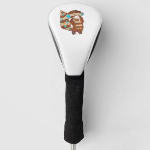 hybride Raccoon en rode panda Golfheadcover