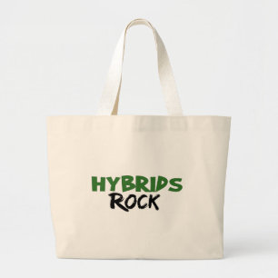 Hybride Rock Grote Tote Bag