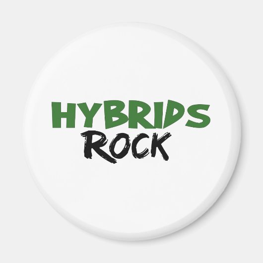 Hybride Rock Magneet (Voorkant)