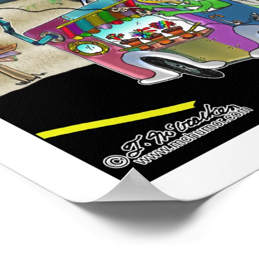 Hybride RV Poster (Hoek)