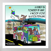 Hybride RV Poster (Voorkant)