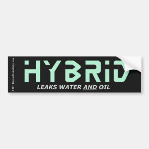 Hybride sticker