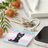 Hybride Trans Sleutelhanger (He/Hem) (Voorkant Rechts)