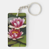 Hybride waterlappen sleutelhanger (achterkant)