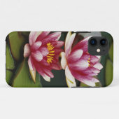 Hybride waterlelies Case-Mate iPhone case (Achterkant (horizontaal))
