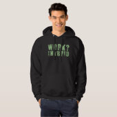 Hybride werk cool en leuk sweatshirt (Voorkant volledig)