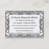 Hyceberg Dove Elegant Professional Visitekaartje (Achterkant)