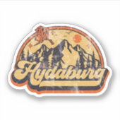 Hydaburg, Alaska Sticker (Voorkant)
