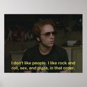 Hyde Citaat van dat Show van 70 s Poster
