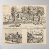 Hyde Hotel in Wallingford Poster (Voorkant)