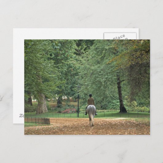 Hyde Park Briefkaart (Voorkant / Achterkant)