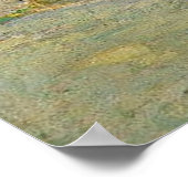 Hyde Park Camille Pissarro 1890 boom herfst herfst Poster (Hoek)