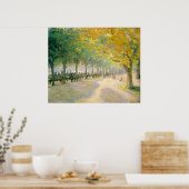 Hyde Park Camille Pissarro 1890 boom herfst herfst Poster (Keuken)