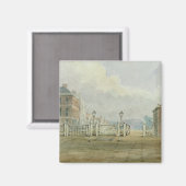 Hyde Park Corner Turnpike, 1785 Magneet (Voorkant / Achterkant)