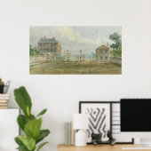 Hyde Park Corner Turnpike, 1785 Poster (Thuiskantoor)