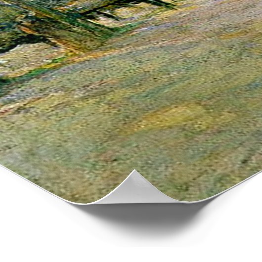 "Hyde Park" de Pissarro - Poster (Coin)