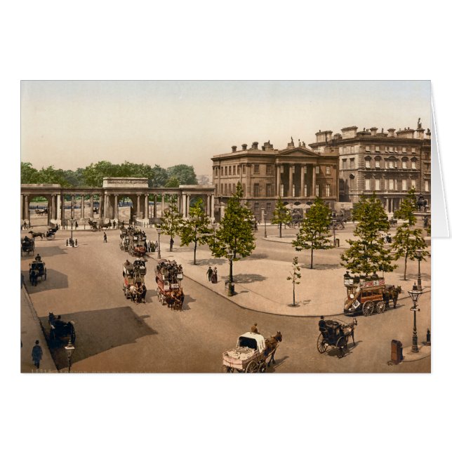 Hyde Park Londen Engeland (Voorkant Horizontaal)