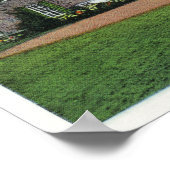 Hyde Park Uitzicht van het President FDR Poster (Hoek)