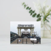 Hyde St. Pier San Francisco, Californie Carte post (Debout devant)